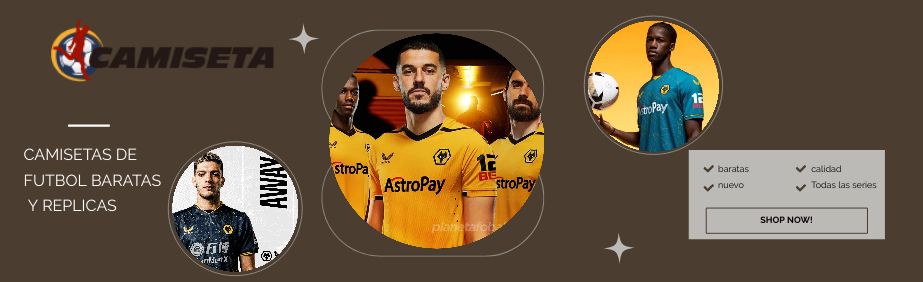 camiseta Wolves 2022 2023